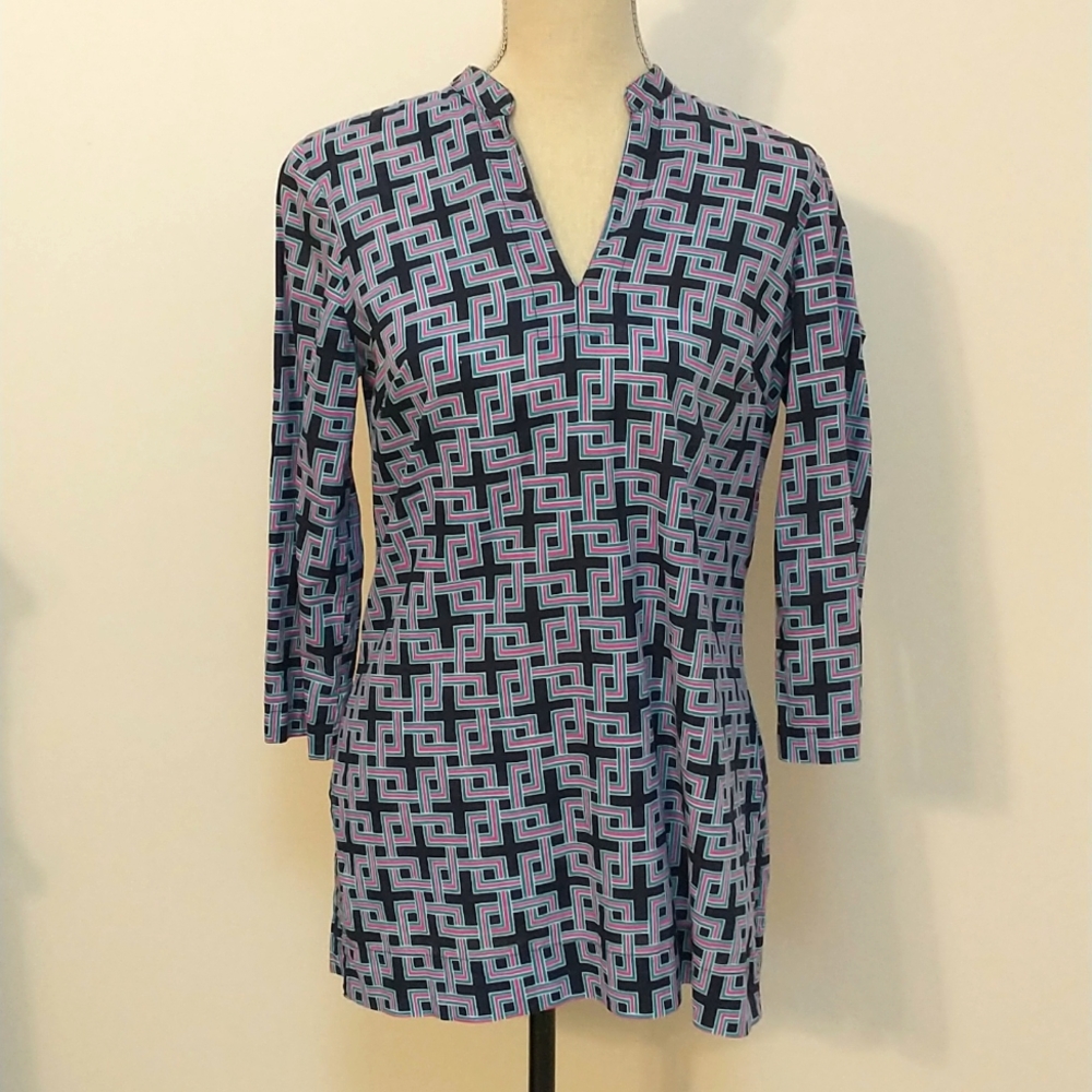 Brooks Brothers Tunic Shirt Size S